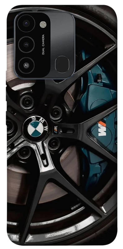 Чехол на TECNO Spark 8C Wheel BMW v3 фото 1 из 1