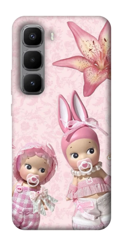 Чохол на Infinix Hot 60 Pro+ Vintage Blossom Twins фото 1 з 1
