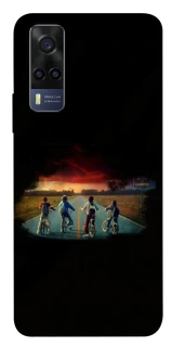Чехол на Vivo Y53s Stranger Things ver.7 фото 1 Чехол на Vivo Y53s Stranger Things ver.7 фото 1 из 1