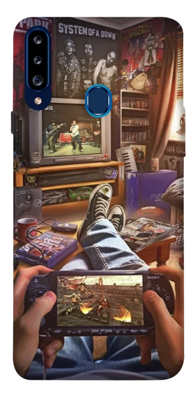 Чохол на Samsung Galaxy A20s Retro style v4 фото 1 з 1