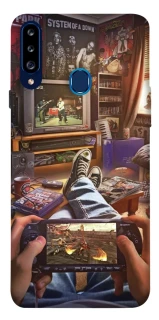 Чохол на Samsung Galaxy A20s Retro style v4 фото 1 з 1