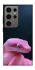 Чехол на Samsung Galaxy S24 Ultra Розовая Змея фото 1 из 1