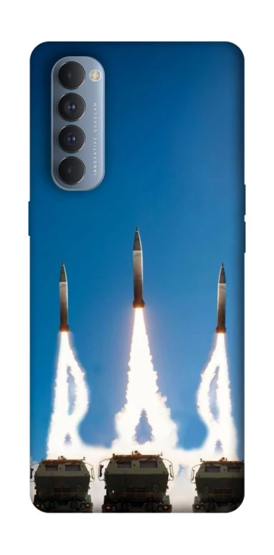 Чохол на Oppo Reno 4 Pro Himmars trizub фото 1 з 1