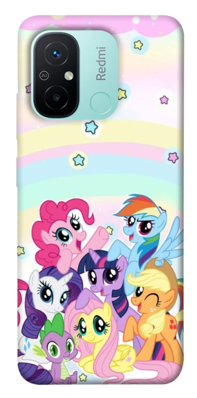 Чохол на Xiaomi Redmi 12C / Poco C55 My Little Pony ver.2 фото 1 з 1