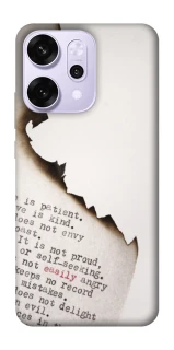 Чехол на Oppo Reno 14 Pro Стихи фото 1 из 1
