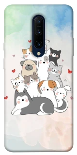 Чохол на OnePlus 7 Pro Funny Pets ver.2 фото 1 з 1