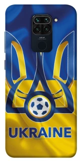 Чохол на Xiaomi Redmi Note 9 / Redmi 10X Футбольний Герб v3 фото 1 з 1