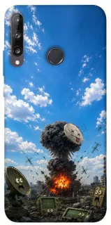 Чохол на Huawei P40 Lite E Moscow never sleeps ver.6 фото 1 з 1
