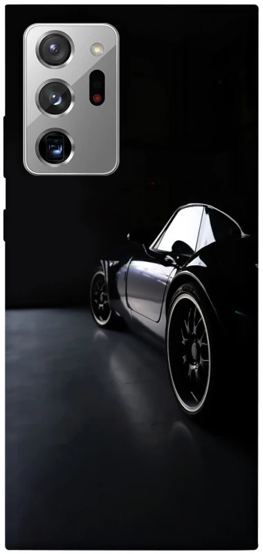 Чохол на Samsung Galaxy Note 20 Ultra Чорний 911 фото 1 з 1