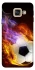 Чехол на Samsung A520 Galaxy A5 (2017) Football Abstract фото 1 из 1