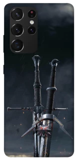 Чохол на Samsung Galaxy S21 Ultra Мечі Ведьмака фото 1 з 1