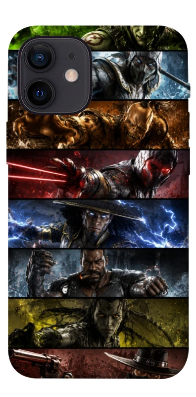 Чохол на Apple iPhone 12 mini (5.4") Mortal Kombat ver.4 фото 1 з 1