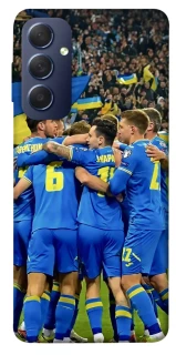 Чехол на Samsung Galaxy M54 5G Сборная Украины v3 фото 1 из 1