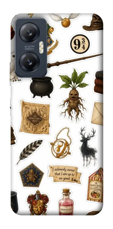 Чехол на Infinix Hot 20 5G Harry Potter mood фото 1 из 1