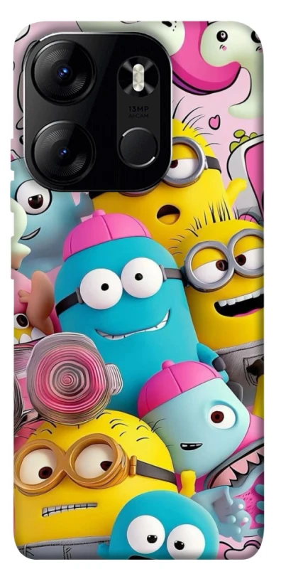 Чохол на Tecno Spark Go 2023 Minions ver.1 фото 1 з 1