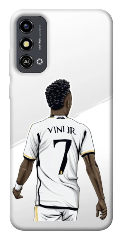 Чехол на ZTE Blade A53 Vinícius Jr. фото 1 из 1