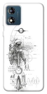 Чехол на Motorola Moto E13 Tattoo ver.1 фото 1 из 1