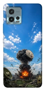 Чехол на Motorola Moto G72 Moscow never sleeps ver.6 фото 1 из 1