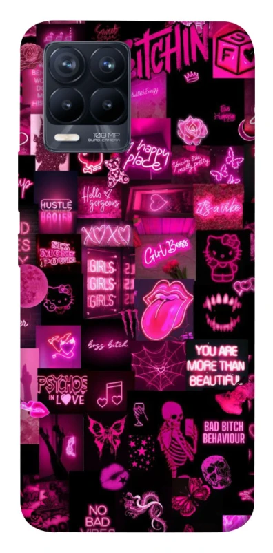 Чехол на Realme 8 Hot collage ver.8 фото 1 из 1
