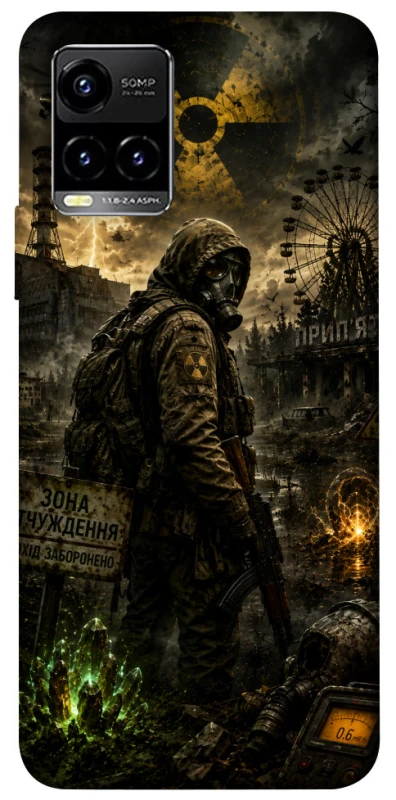 Чехол на Vivo Y21 / Y33s S.T.A.L.K.E.R. фото 1 из 1
