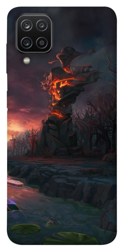 Чохол на Samsung Galaxy A12 Dota road фото 1 з 1