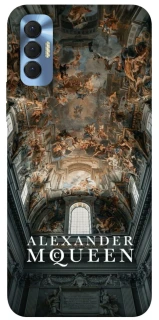Чехол на TECNO Spark 8P Alexander McQueen фото 1 из 1