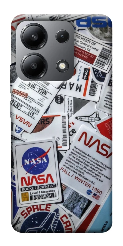 Чехол на Xiaomi Redmi Note 13 4G NASA ver.4 фото 1 из 1