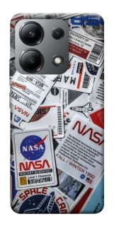 Чехол на Xiaomi Redmi Note 13 4G NASA ver.4 фото 1 из 1