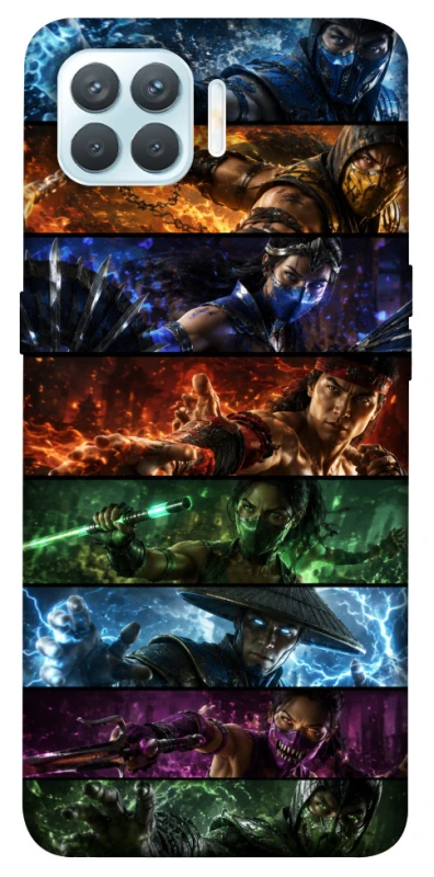 Чохол на Oppo F17 Pro Mortal Kombat ver.2 фото 1 з 1
