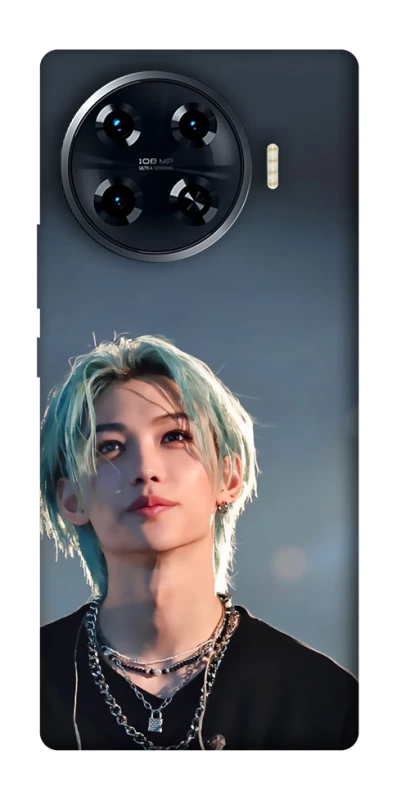 Чехол на TECNO Spark 20 Pro+ Felix - Stray Kids фото 1 из 1