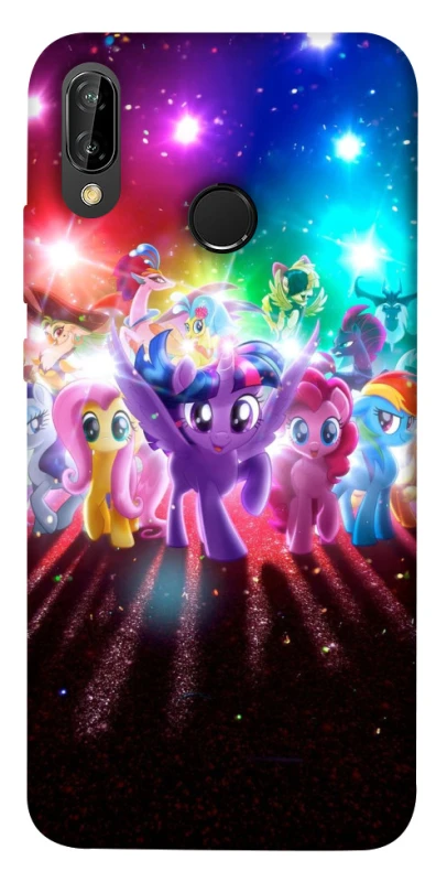 Чехол на Huawei P20 Lite My Little Pony ver.1 фото 1 из 1