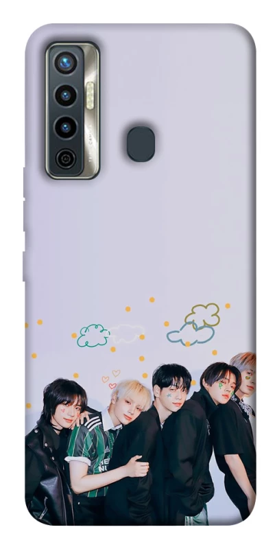 Чохол на TECNO Camon 17 TXT v2 фото 1 з 1