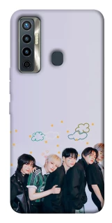 Чохол на TECNO Camon 17 TXT v2 фото 1 з 1