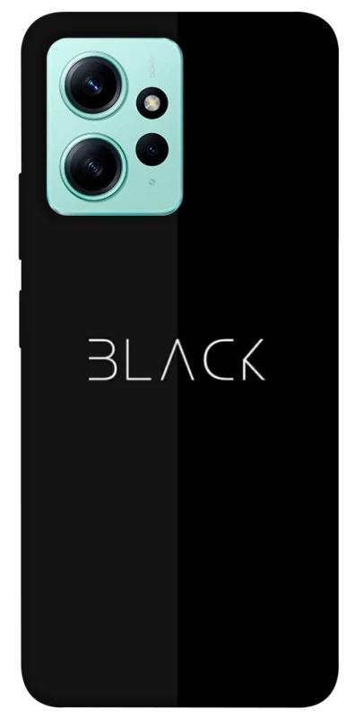 Чехол на Xiaomi Redmi Note 12 4G Black фото 1 из 1
