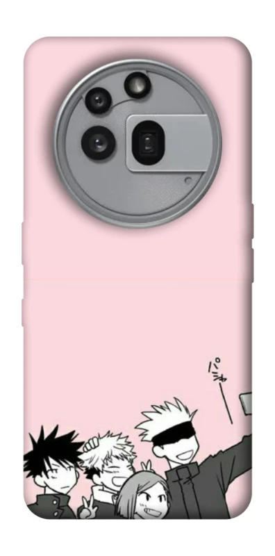 Чохол на Nothing Phone (3a) Pro jujutsu kaisen v1 фото 1 з 1