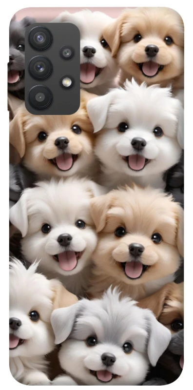 Чохол на Samsung Galaxy A32 (A325F) 4G Doggy Love фото 1 з 1