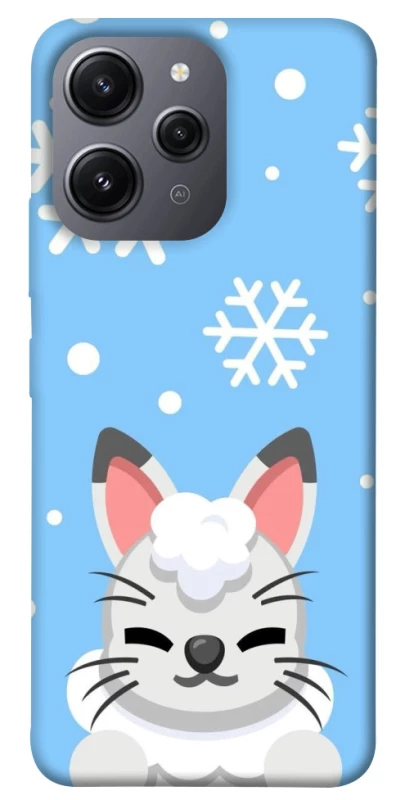 Чохол на Xiaomi Redmi 12 Adopt Me Snow Kitty Smile фото 1 з 1