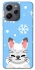 Чохол на Xiaomi Redmi 12 Adopt Me Snow Kitty Smile фото 1 з 1