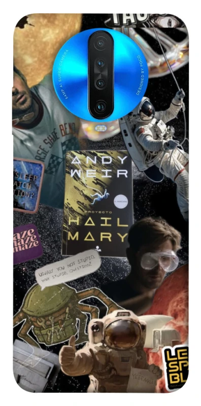 Чохол на Xiaomi Redmi K30 Project Hail Mary ver.8 фото 1 з 1