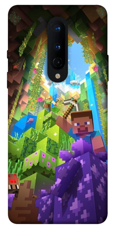 Чохол на OnePlus 8 Minecraft forever фото 1 з 1