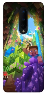 Чохол на OnePlus 8 Minecraft forever фото 1 з 1