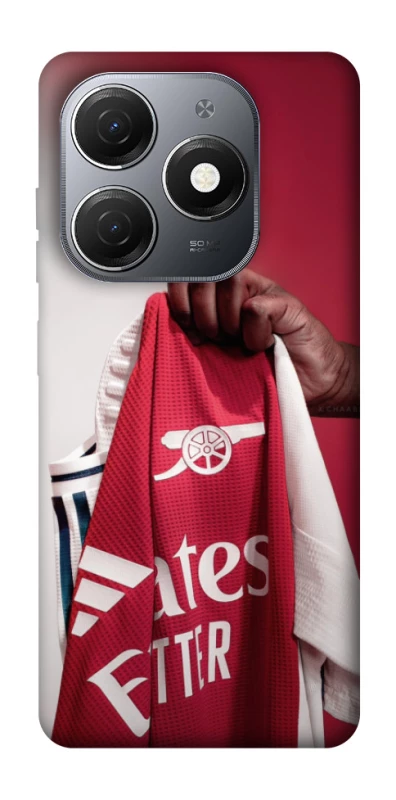 Чохол на TECNO Spark 20 FC Arsenal v3 фото 1 з 1