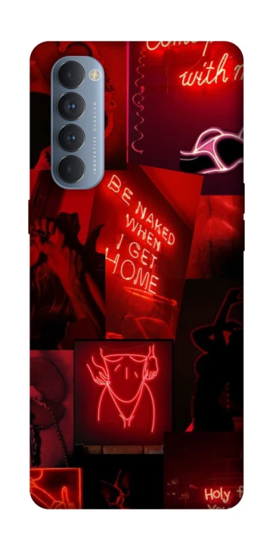 Чохол на Oppo Reno 4 Pro Hot collage фото 1 з 1