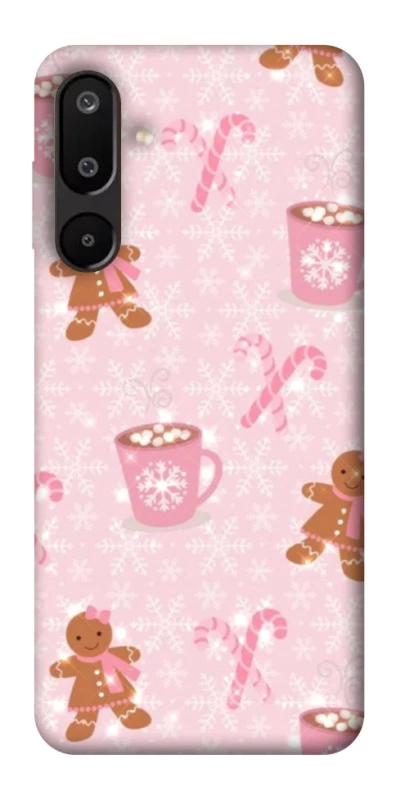 Чохол на Samsung Galaxy M16 5G Новорічний v41 фото 1 з 1