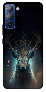 Чехол на TECNO Pop 5 LTE Скандинавский олень v2 фото 1 из 1