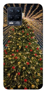 Чохол на Realme 8 Новорічний v25 фото 1 з 1