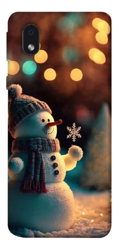 Чехол на Samsung Galaxy M01 Core / A01 Core Новогодний v46 фото 1 из 1