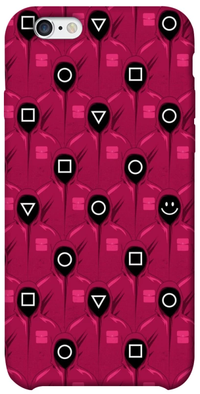 Чехол на Apple iPhone 6/6s (4.7") Blood Script фото 1 из 1