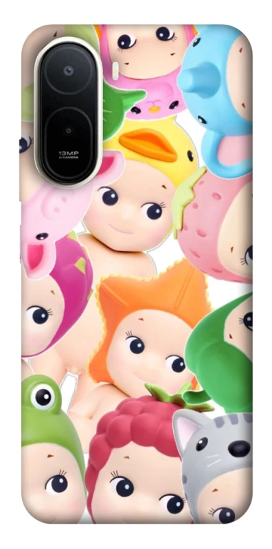 Чохол на Xiaomi Redmi A7 Pro 4G Fruit-Zoo Kaleidoscope фото 1 з 2