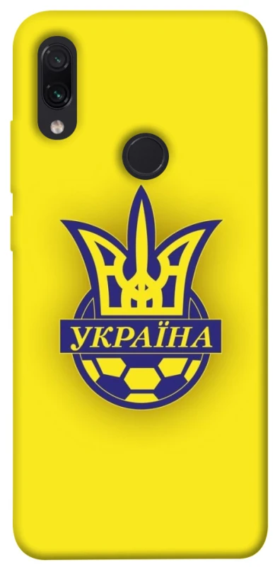 Чехол на Xiaomi Redmi Note 7 / Note 7 Pro / Note 7s UA-Football ver.7 фото 1 из 1